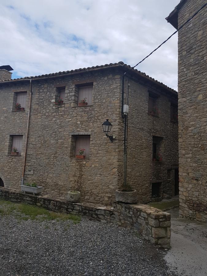 Affittacamere Casa Simon Roda de Isábena Esterno foto